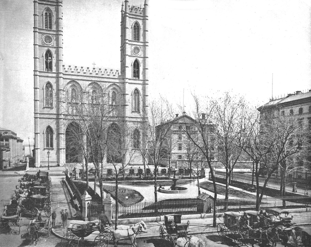 Place dArmes, Montreal, Canada, c1900. av Unbekannt