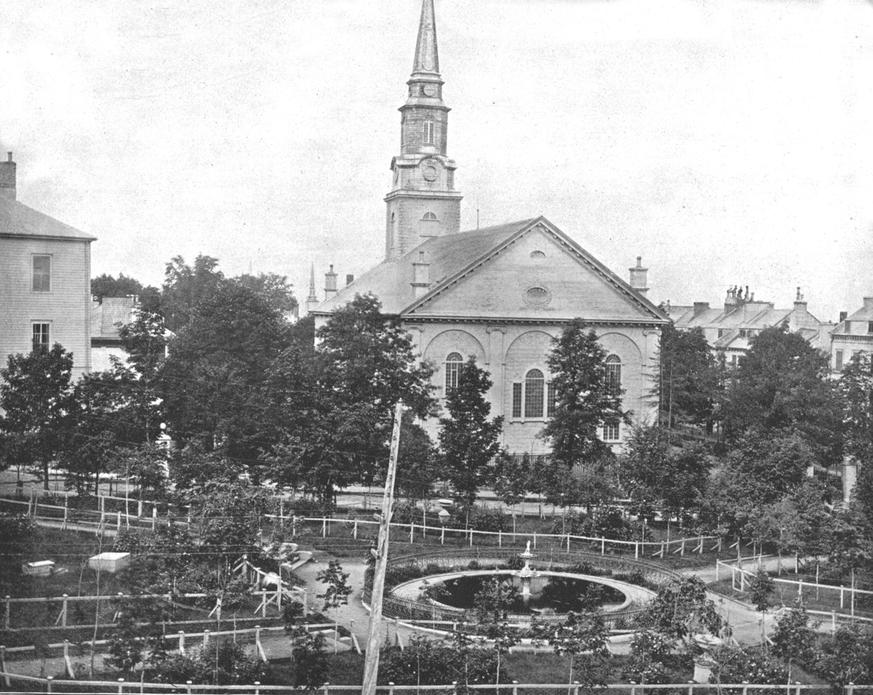 Place dArmes, Quebec City, Canada, c1900. av Unbekannt