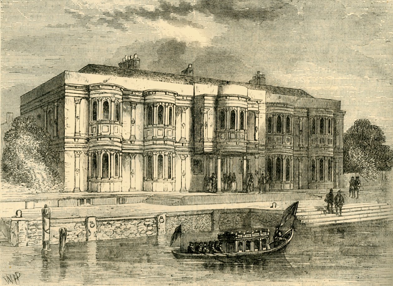 Placentia, 1560, c1878. av Unbekannt