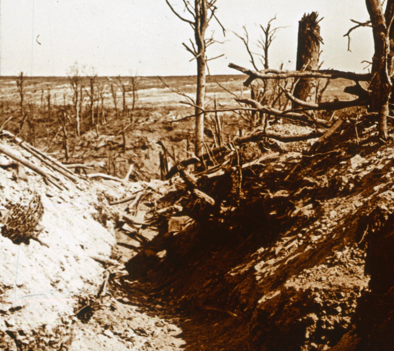 Plateau de Craonne, Nord-Frankrike, c1914-c1918 av Unbekannt