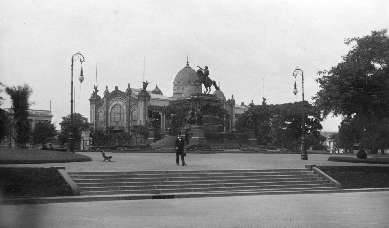 Plaza San Martin, Buenos Aires, Argentina, tidlig på 1900-tallet av Unbekannt
