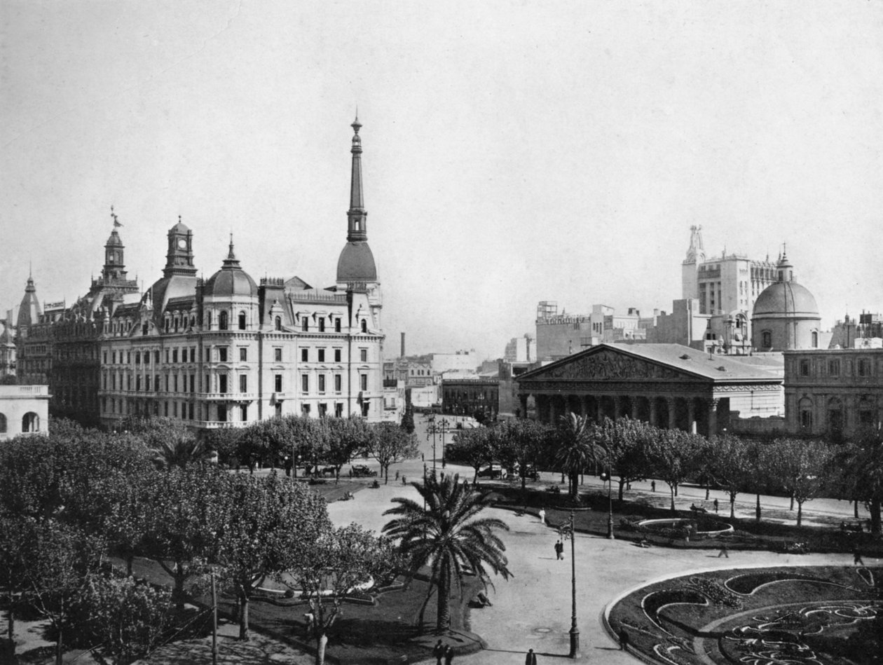 Victory Square, Buenos Aires, Argentina av Unbekannt