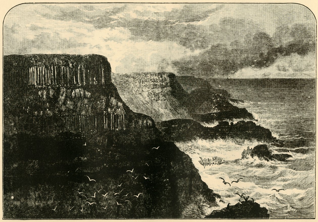 Pleaskin Head, Anrim, 1898. av Unbekannt