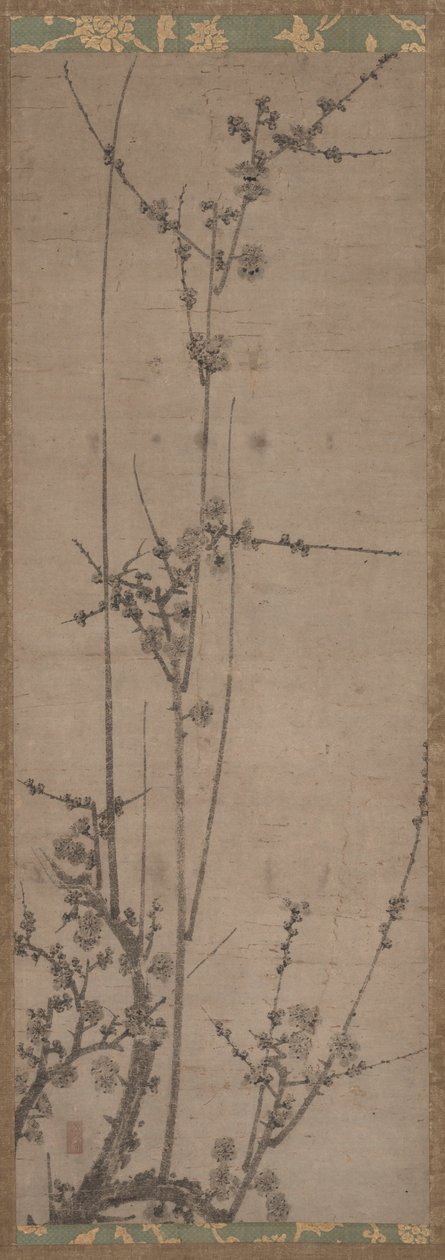 Plommeblomster, 1336-92. av Unbekannt