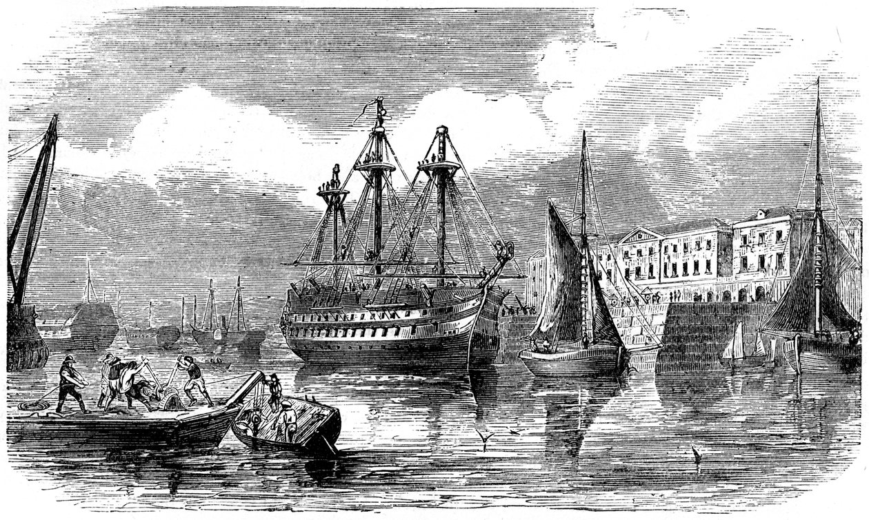 Plymouth, 1800-tallet av Unbekannt