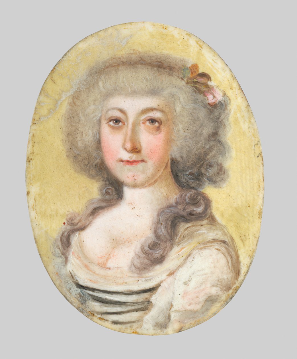 Portrett av Anna Maria Sturmanova av Unbekannt