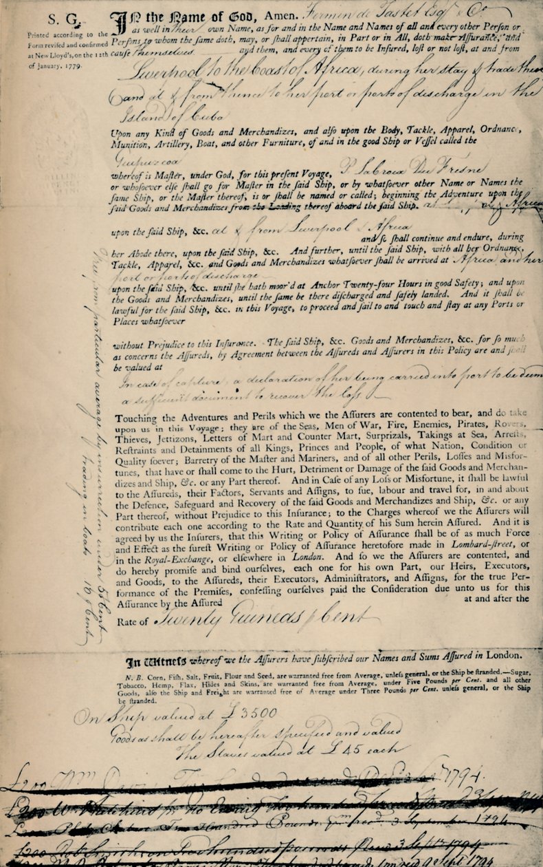 Politikk for slaver, 1794, 1928 av Unbekannt