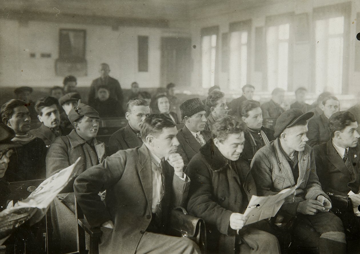 Politisk instruksjon, USSR, 1920-tallet av Unbekannt