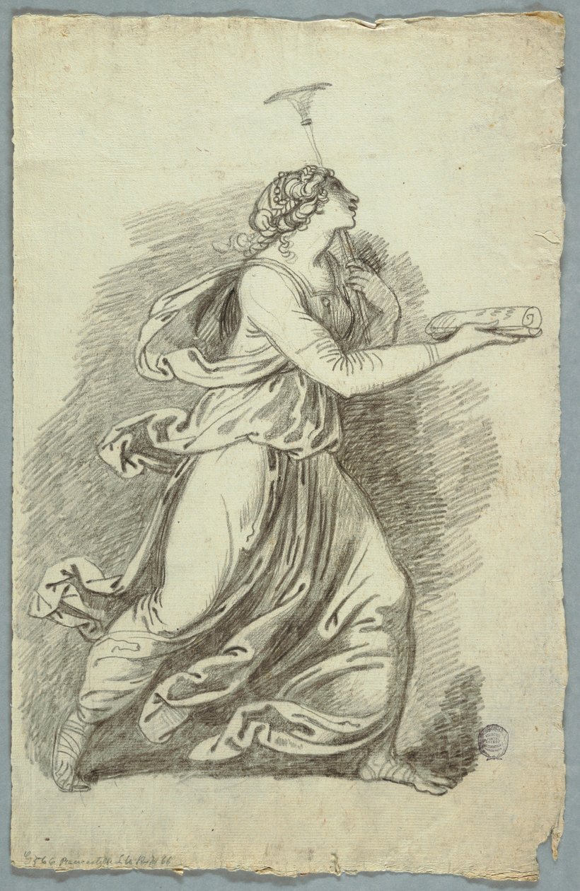 Polyhymnia, Muse for veltalenhet av Unbekannt