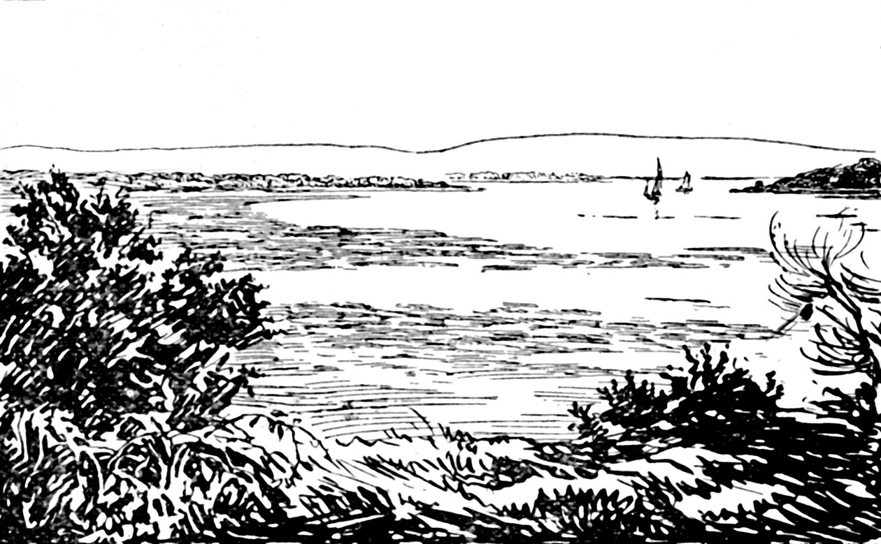 Poole Harbour, 1929 av Unbekannt