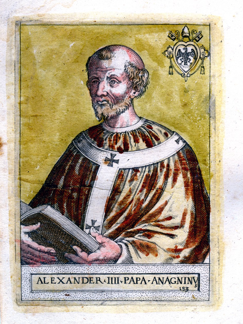 Pave Alexander IV av Unbekannt