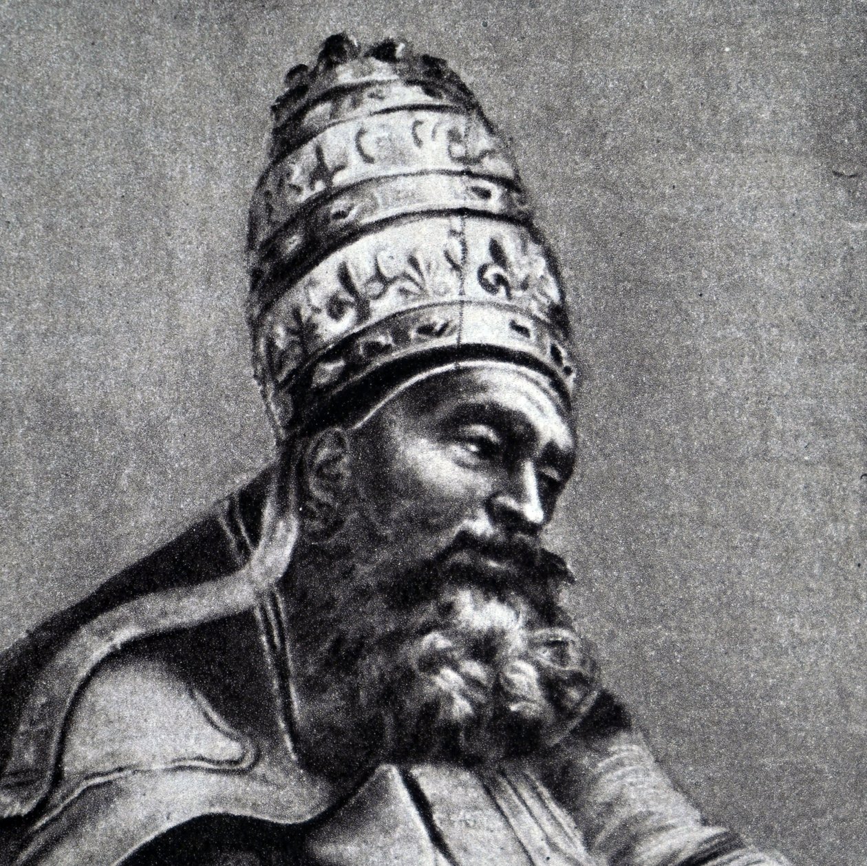 Pave Gregor VII. av Unbekannt