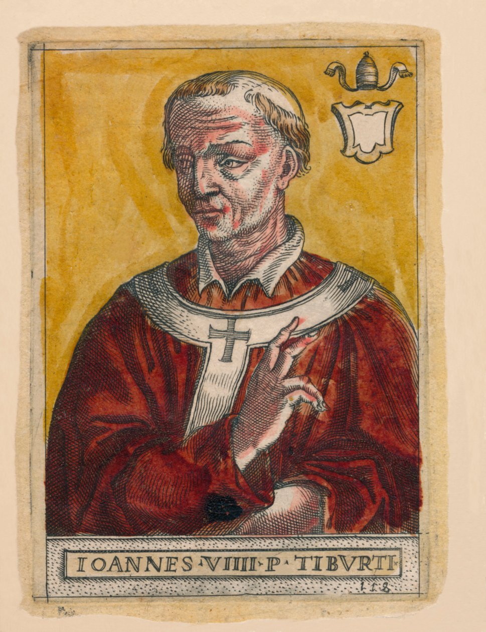 Pave Johannes IX. av Unbekannt
