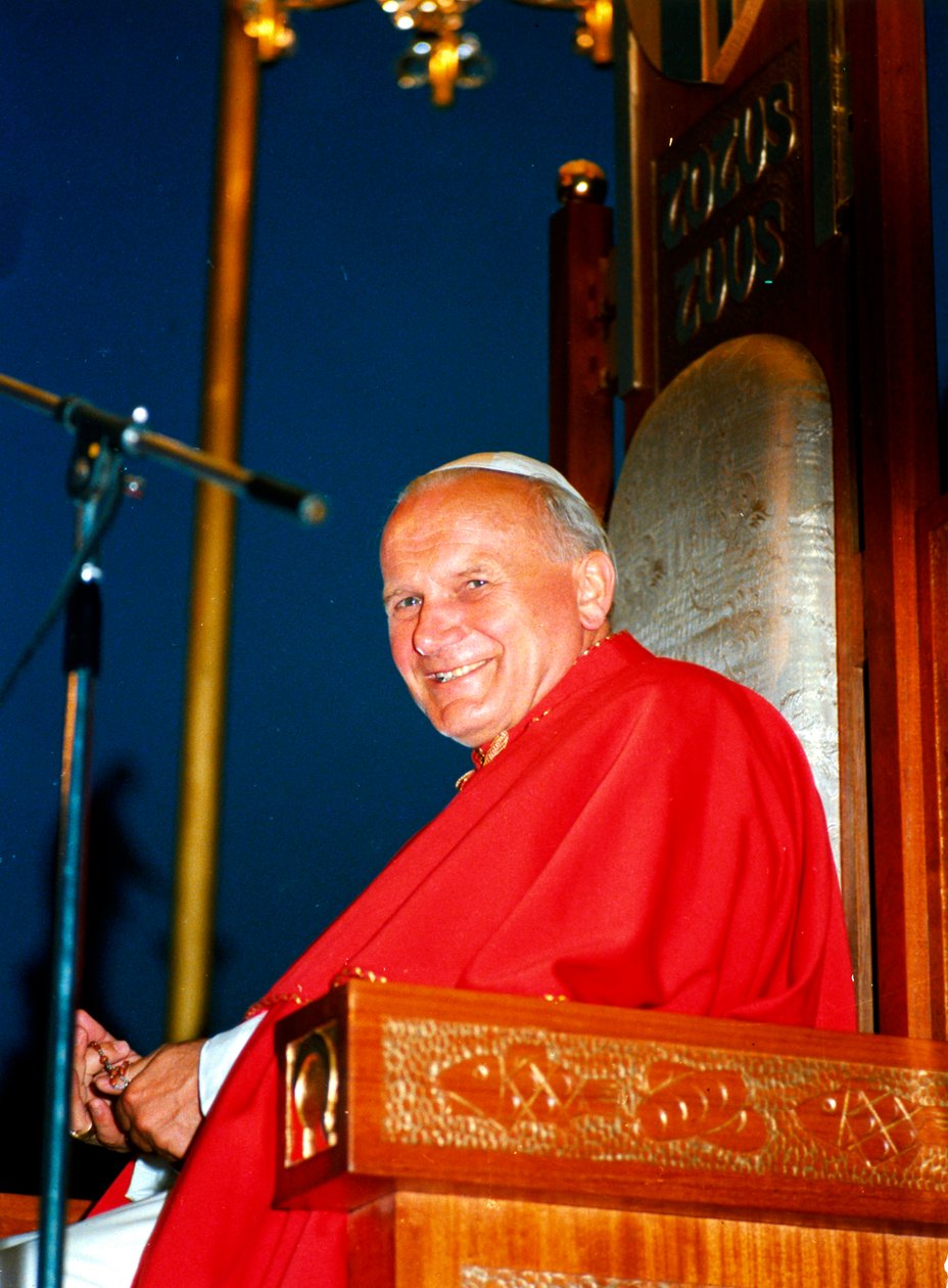 Pave Johannes Paul II av Unbekannt