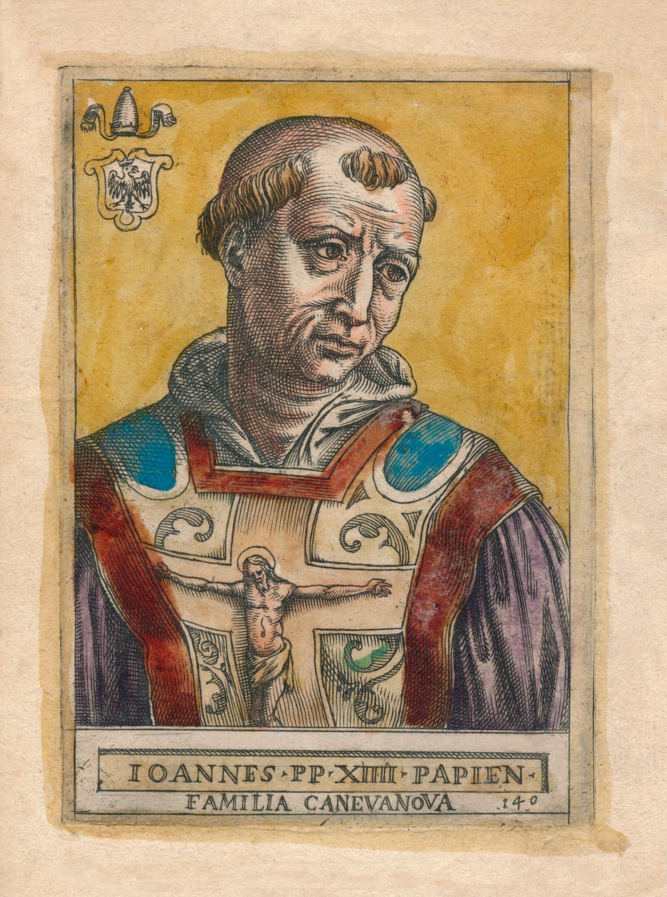 Pave Johannes XIV. av Unbekannt