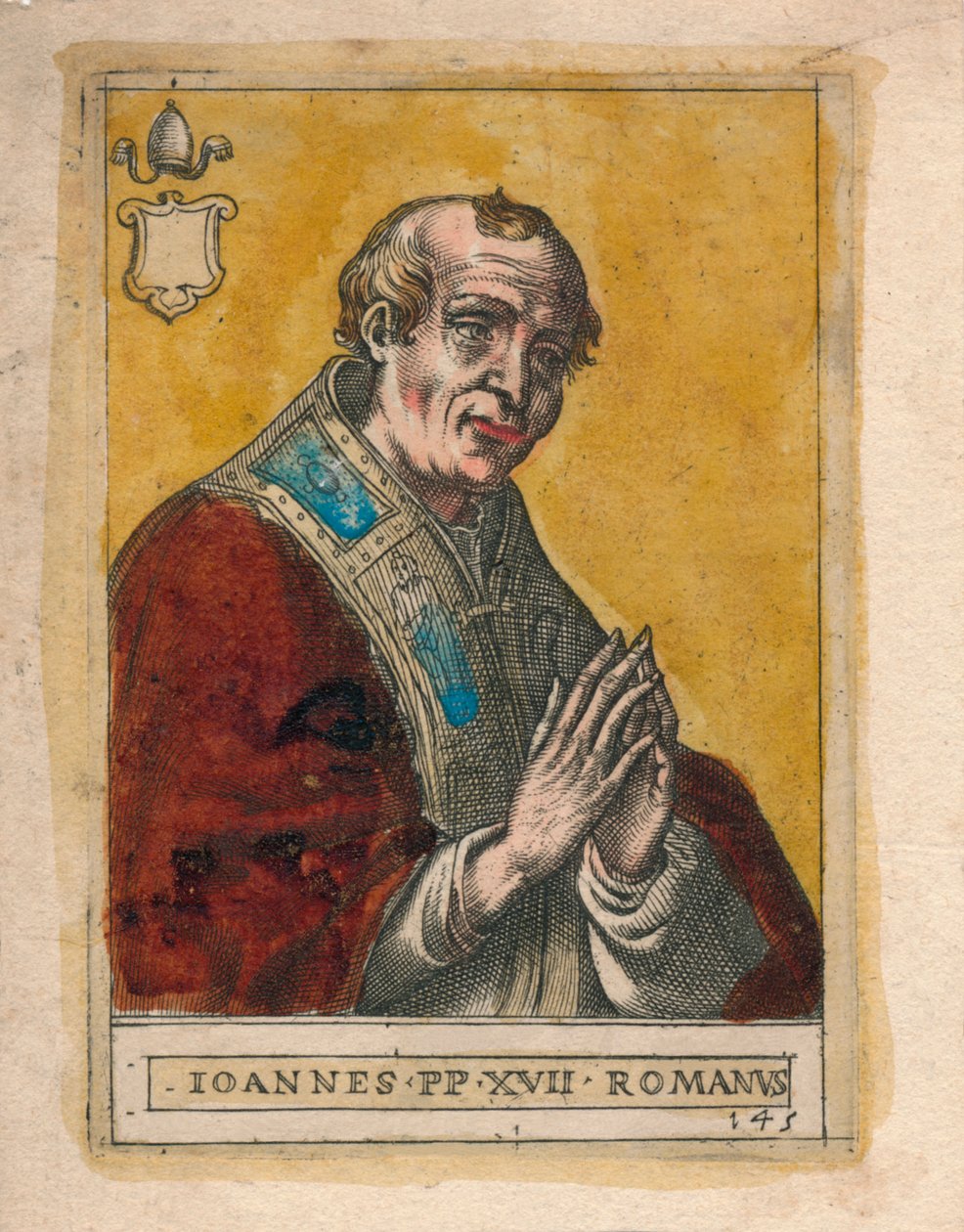 Pave Johannes XVII. av Unbekannt