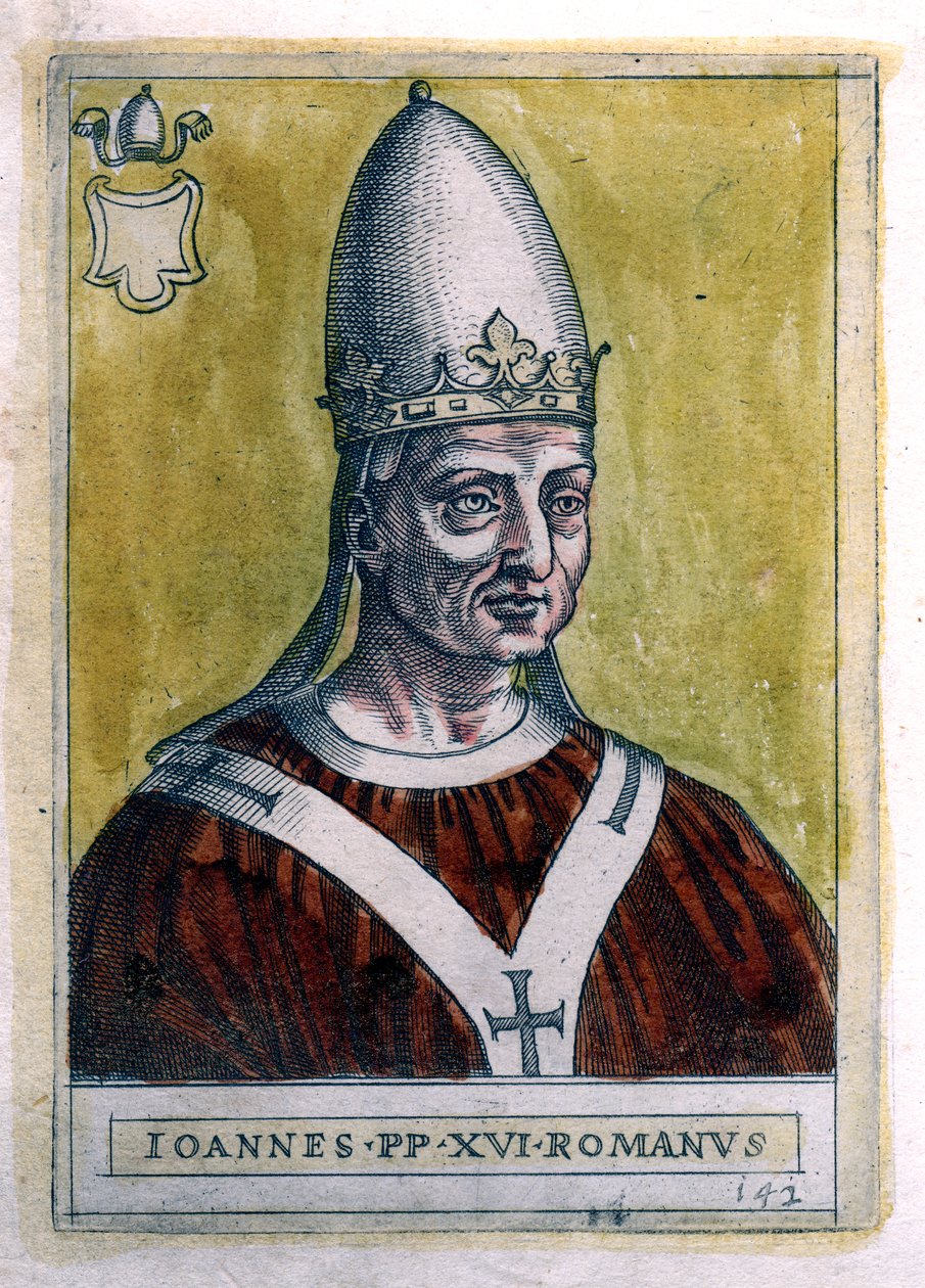Pave Johannes XVI av Unbekannt