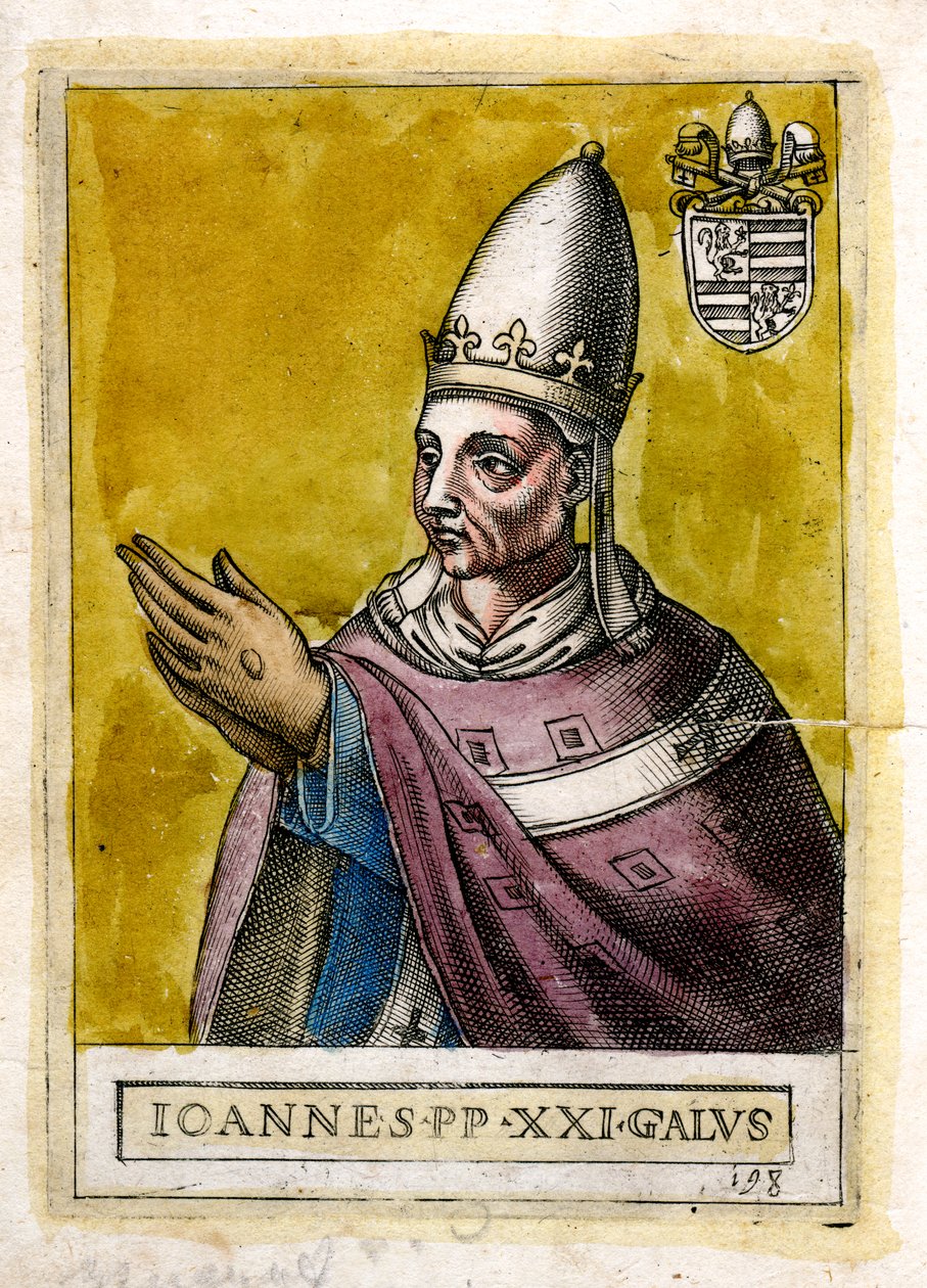 Pave Johannes XXI av Unbekannt