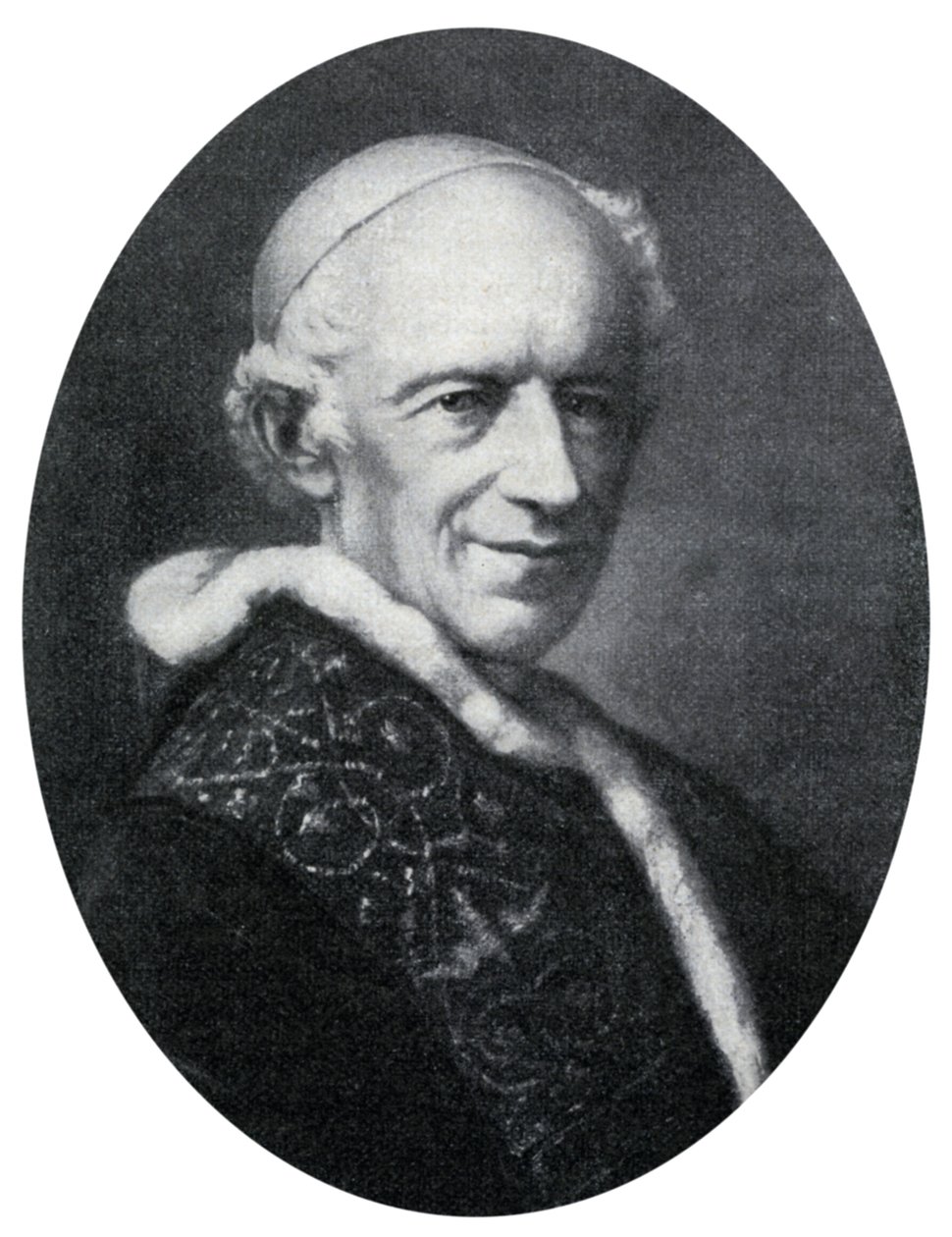 Pave Leo XIII, 1900 av Unbekannt
