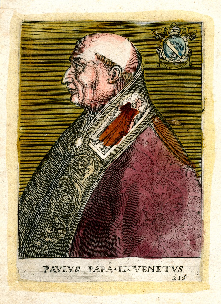 Pave Paul II av Unbekannt