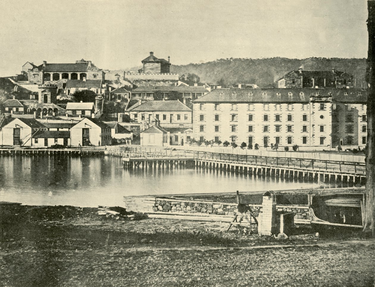 Port Arthur, under okkupasjonen, 1901. av Unbekannt