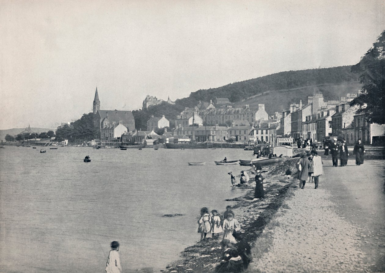 Port Bannatyne - A Pleasant Walk, 1895 av Unbekannt