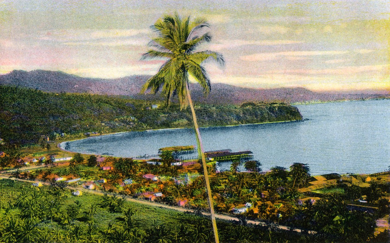 Port Maria, Jamaica, tidlig på 1900-tallet av Unbekannt