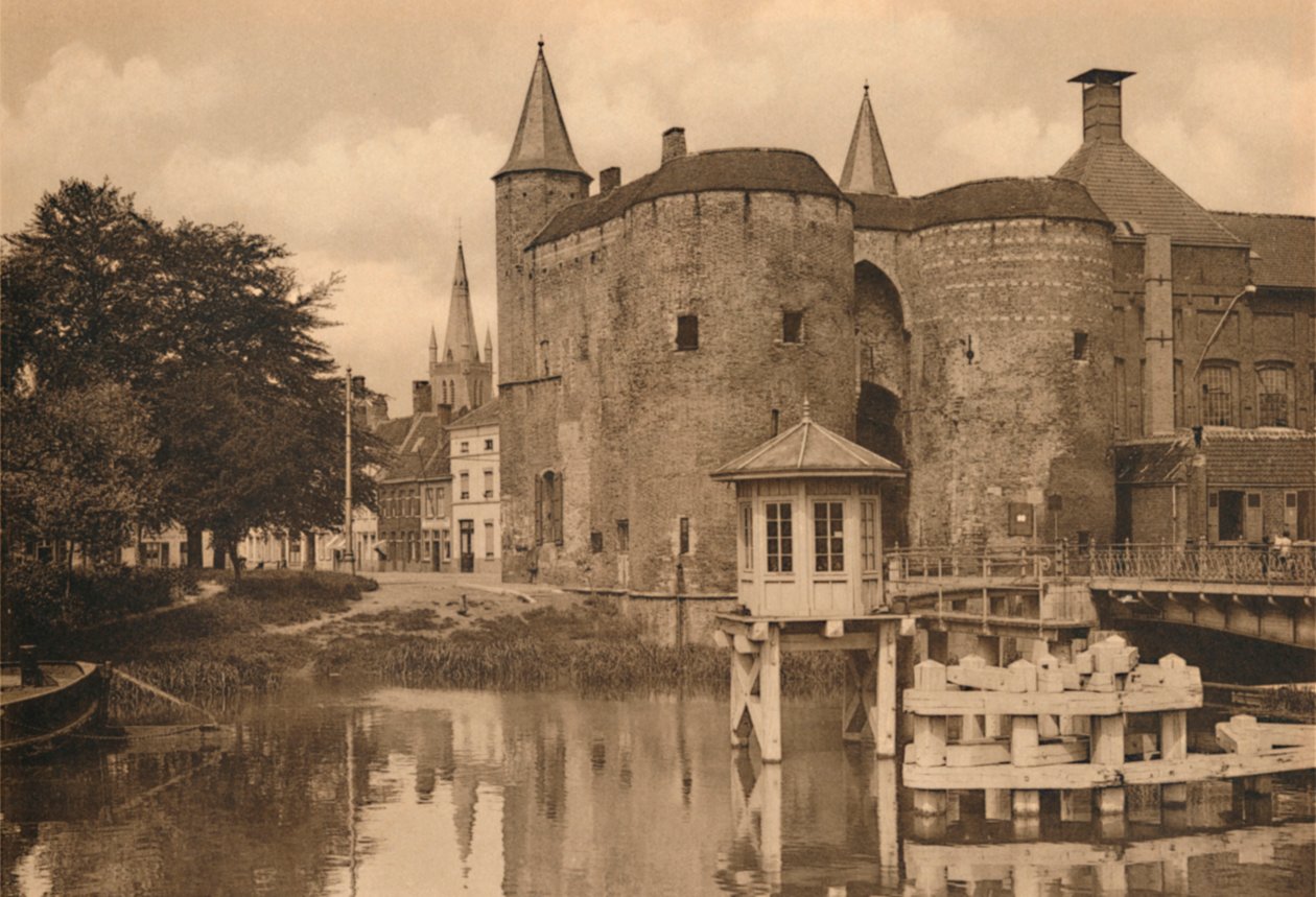Ghent-porten, c1928 av Unbekannt