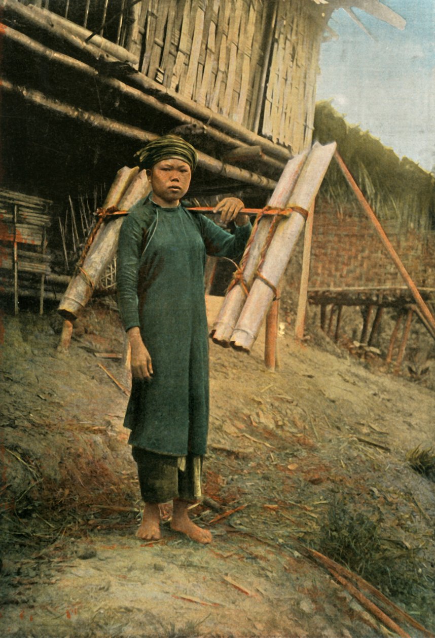 Vannbærer, vannbærer, 1900. av Unbekannt