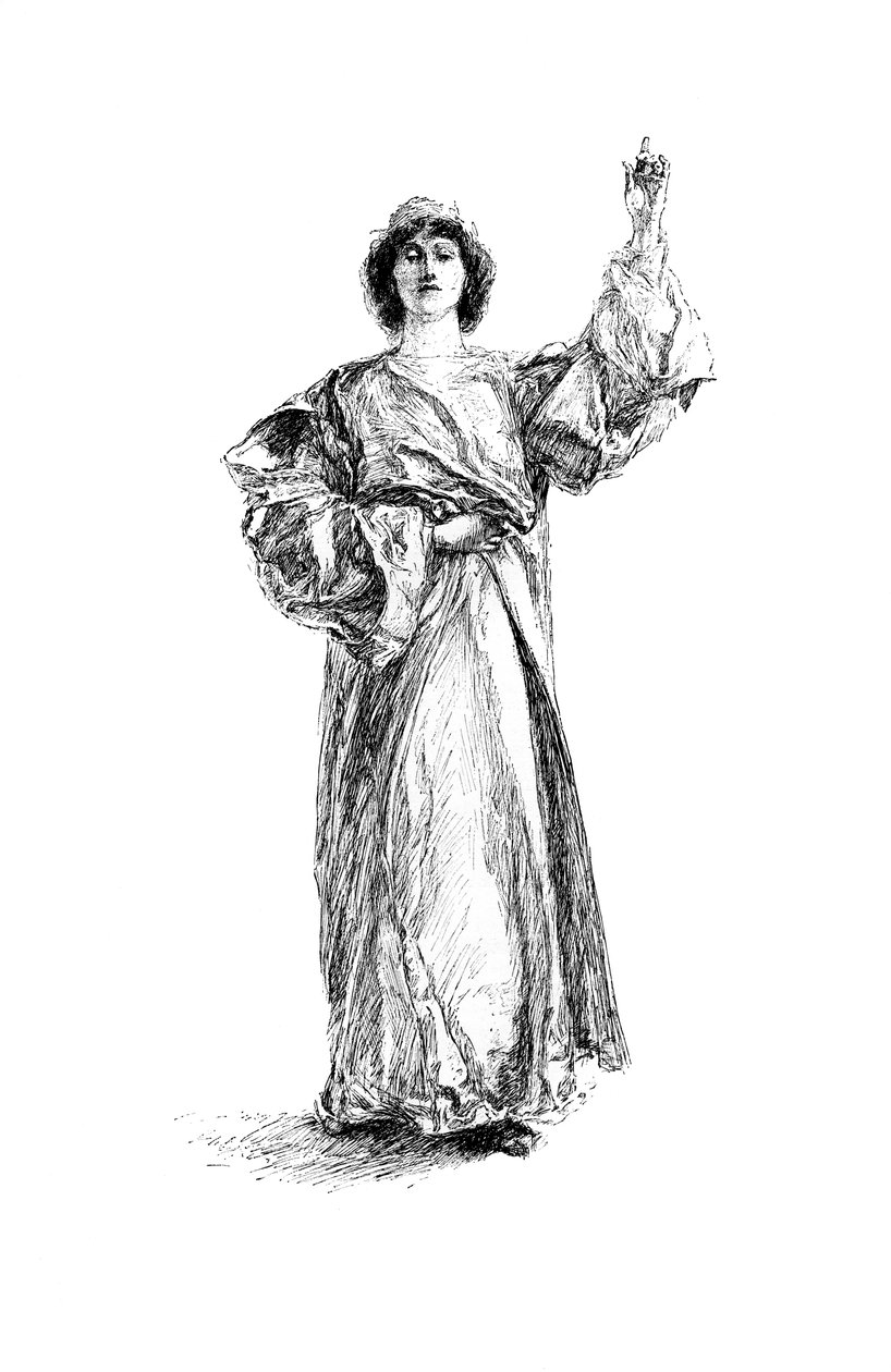 Portia, 1895 1899 av Unbekannt
