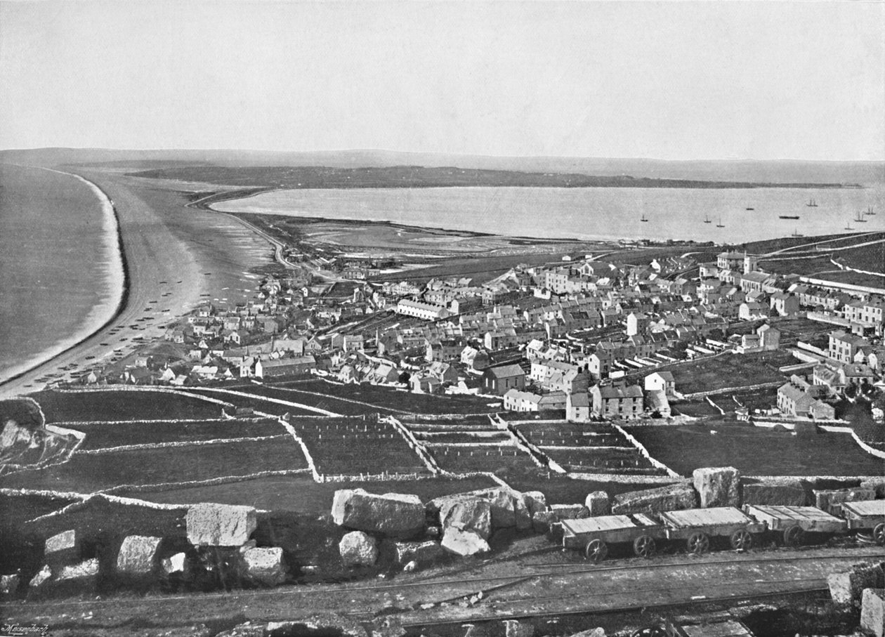 Portland – panoramautsikt, 1895 av Unbekannt