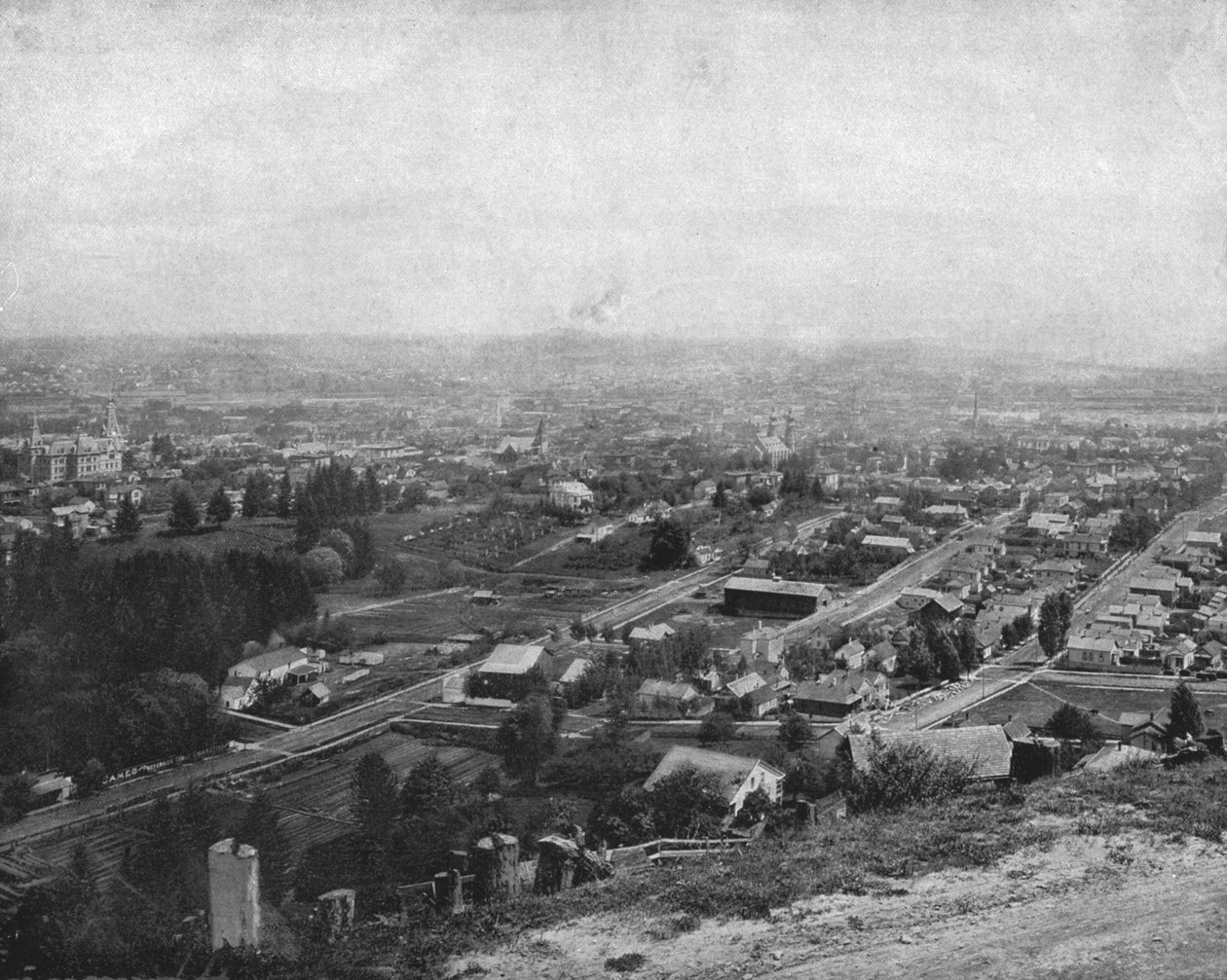 Portland, Oregon, USA, c1900. av Unbekannt