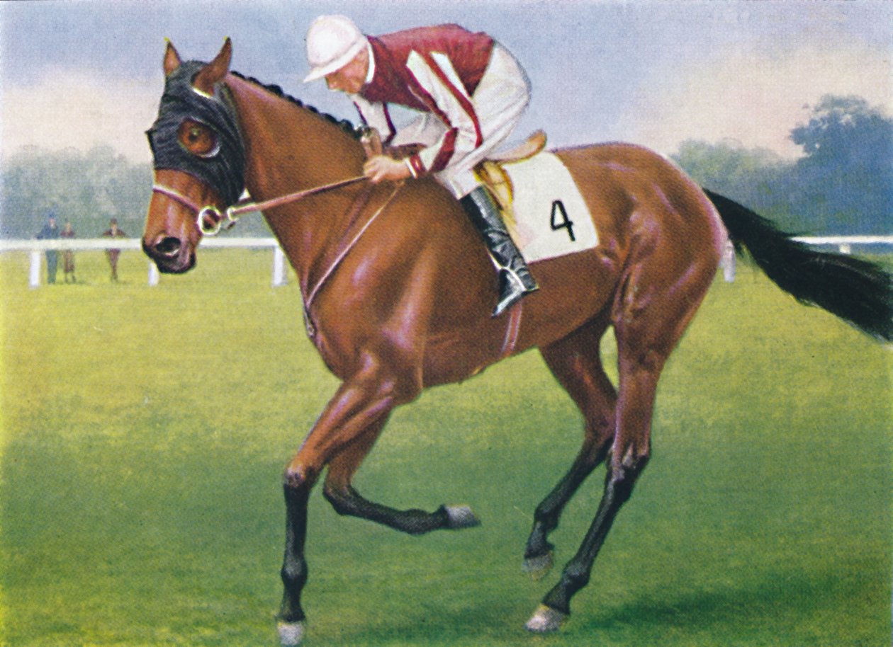 Portobello, Jockey: P. Beasley, 1939 av Unbekannt