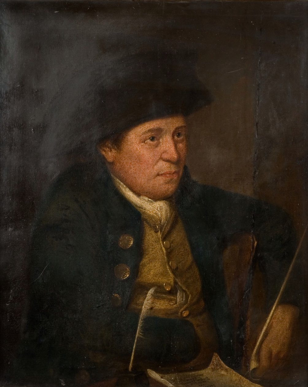 Portrett av John Freeth, 1731-1800. av Unbekannt