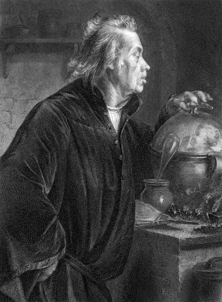 Portrett av Richard Wagner, Tyskland av Unbekannt