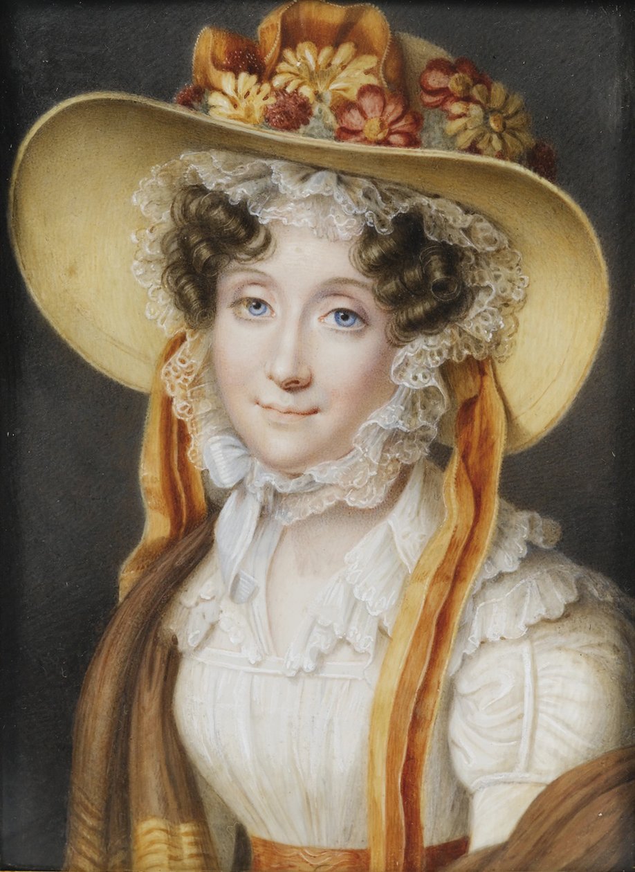 Portrett av Adelaide dOrléans 1777-1847 av Unbekannt