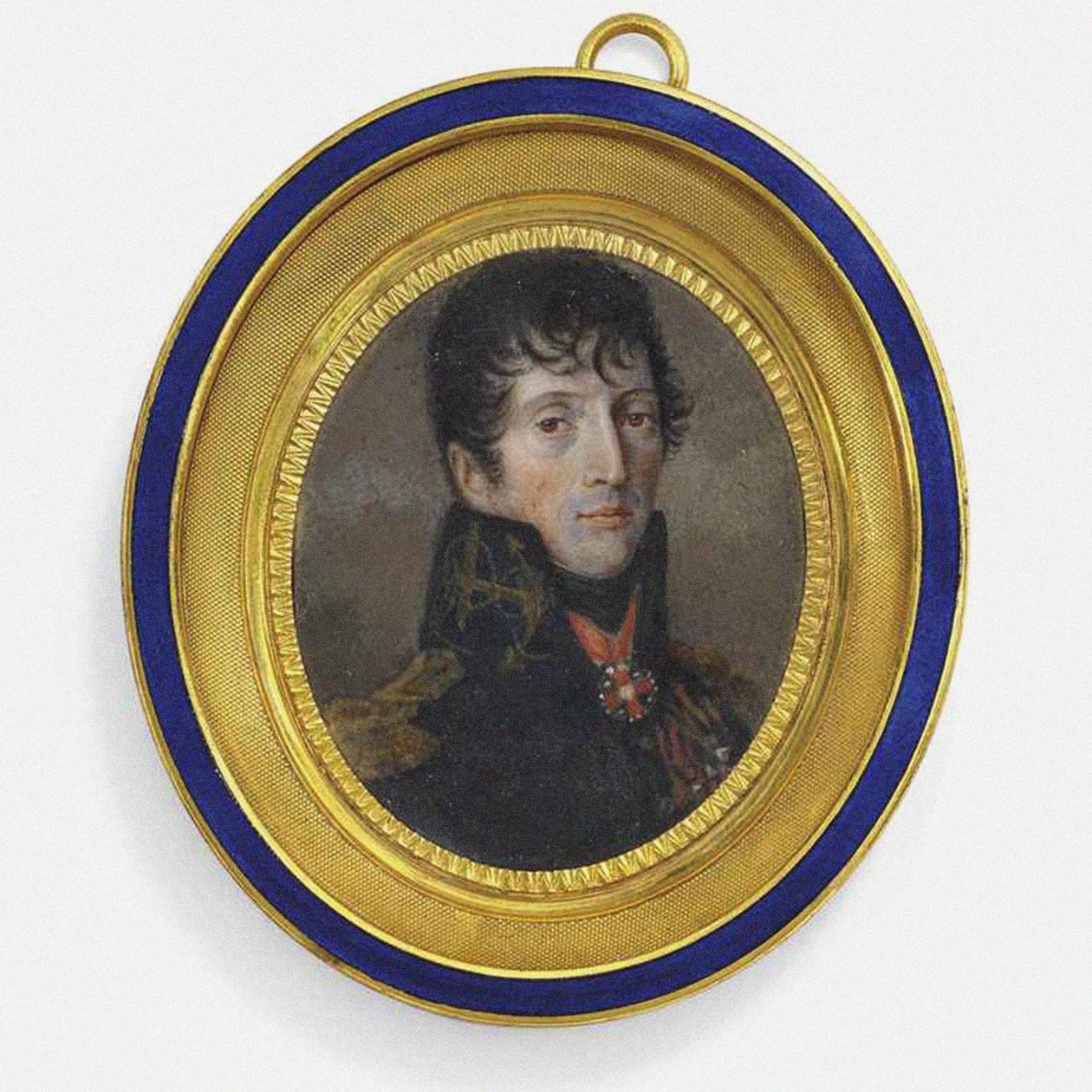 Portrett av admiral Vasily Chichagov 1726-1809, ca. 1815. av Unbekannt