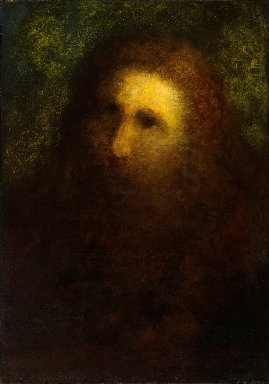 Portrett av Albert Pinkham Ryder, n.d. av Unbekannt