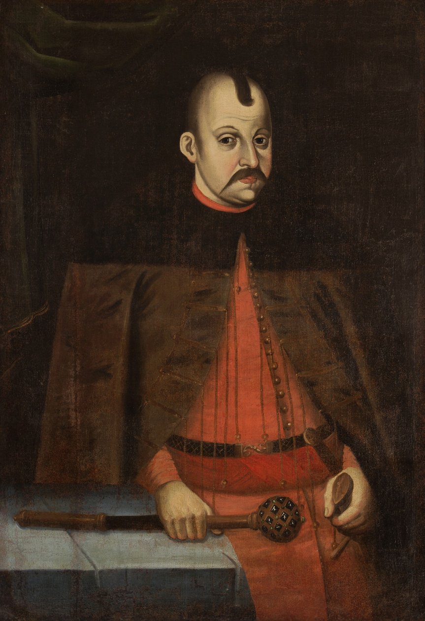 Portrett av Albrycht Wladyslaw Radziwill 1589-1636, 1635 av Unbekannt