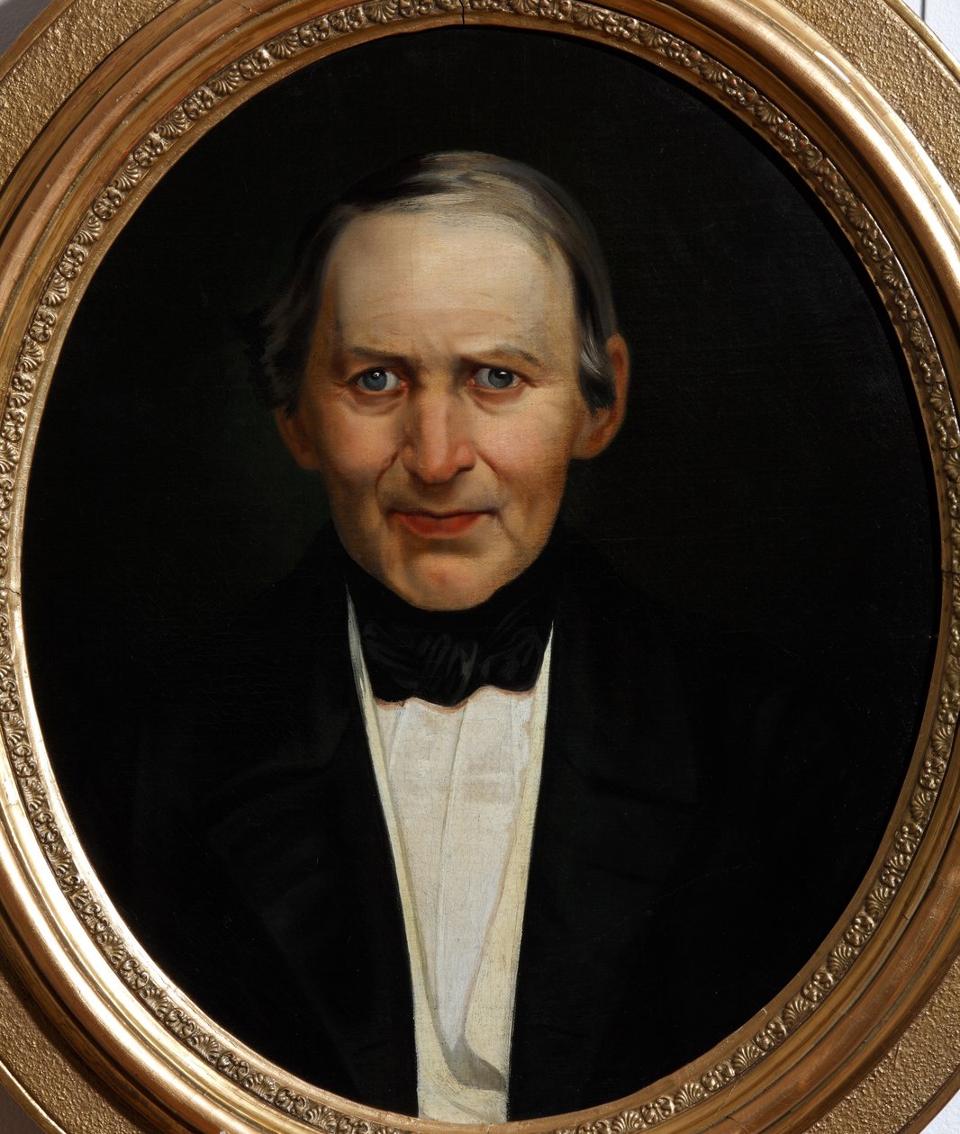 Portrett av Alexander Philippovich Smirdin 1795-1857, 1857 av Unbekannt
