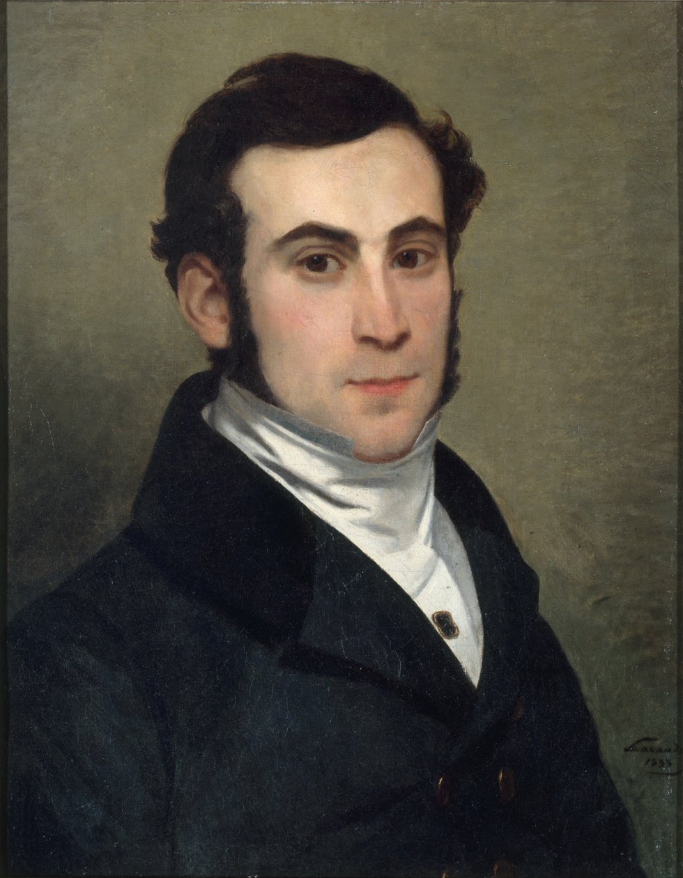 Portrett av Alexandre Ledru-Rollin 1807-1874, 1833. av Unbekannt