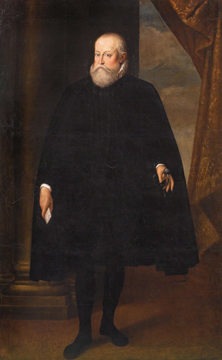 Portrett av Alfonso II d