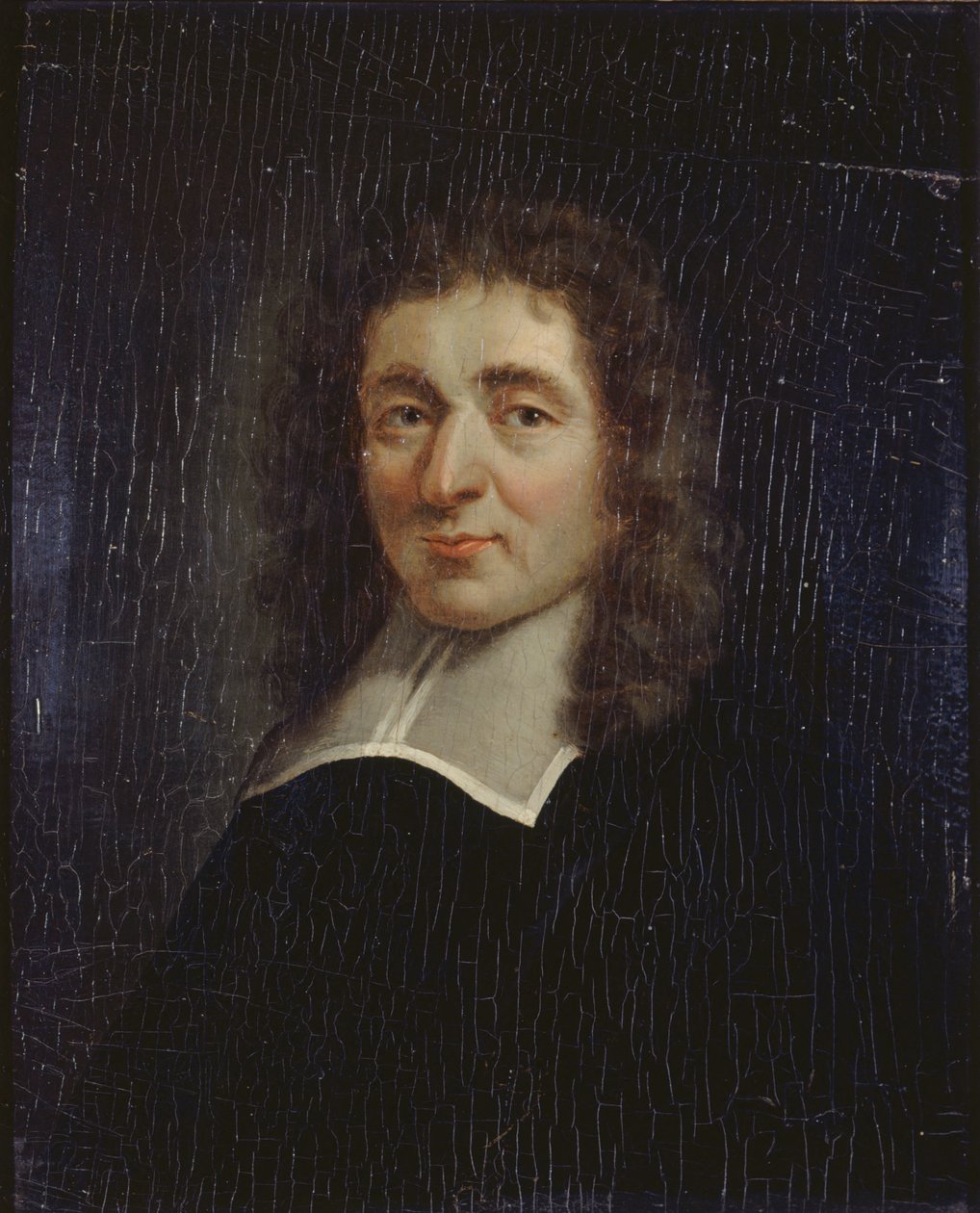 Portrett av Antoine Furetière 1619-1688, ca. 1660. av Unbekannt