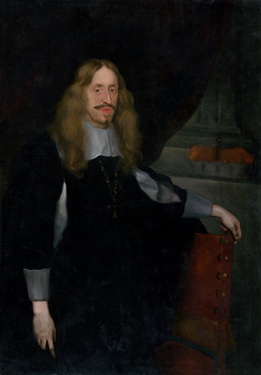 Portrett av erkehertug Leopold William av Unbekannt