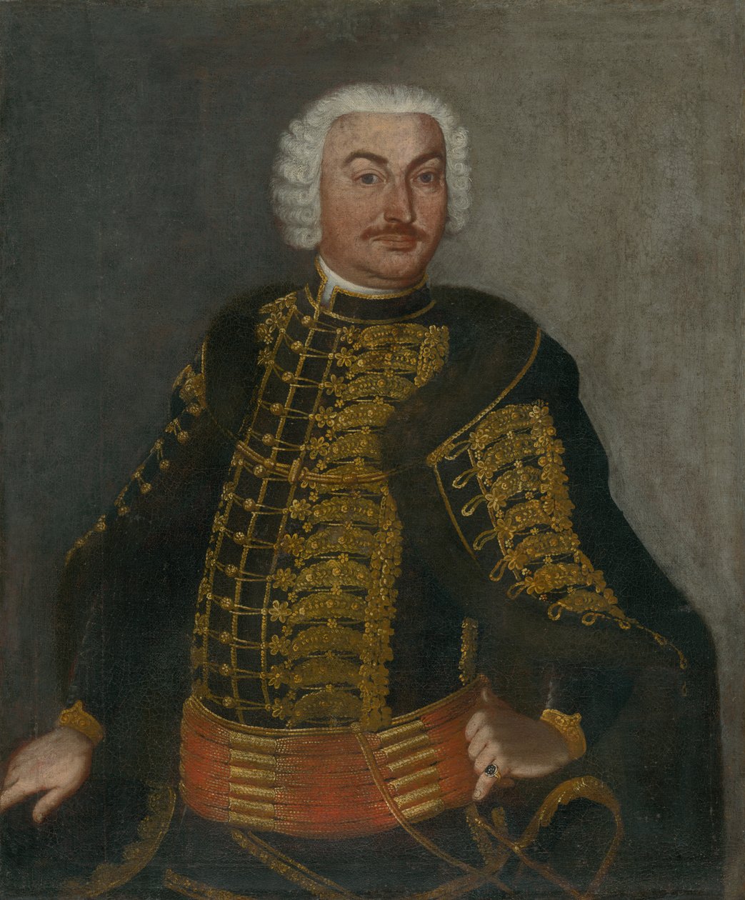 Portrett av baron Ján Révay fra Trebostov av Unbekannt