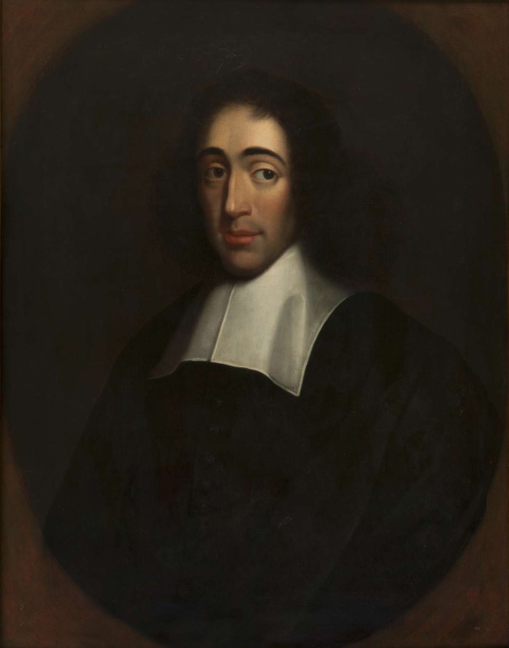 Portrett av Baruch Spinoza, siste kvartal av 1600-tallet av Unbekannt