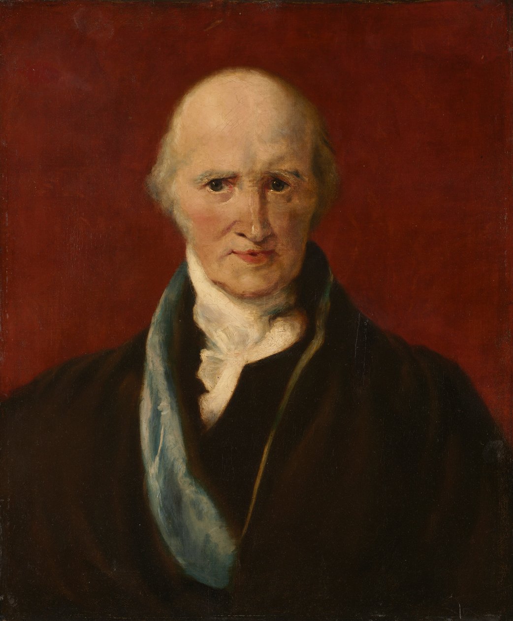Portrett av Benjamin West, 1818 eller senere. av Unbekannt