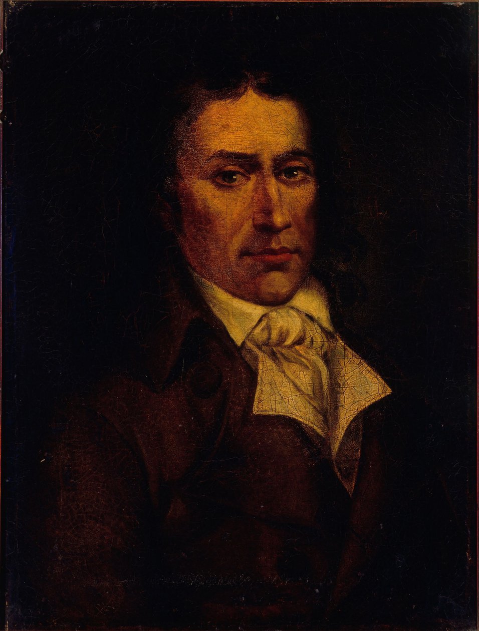 Portrett av Camille Desmoulins 1760-1794, 1792. av Unbekannt