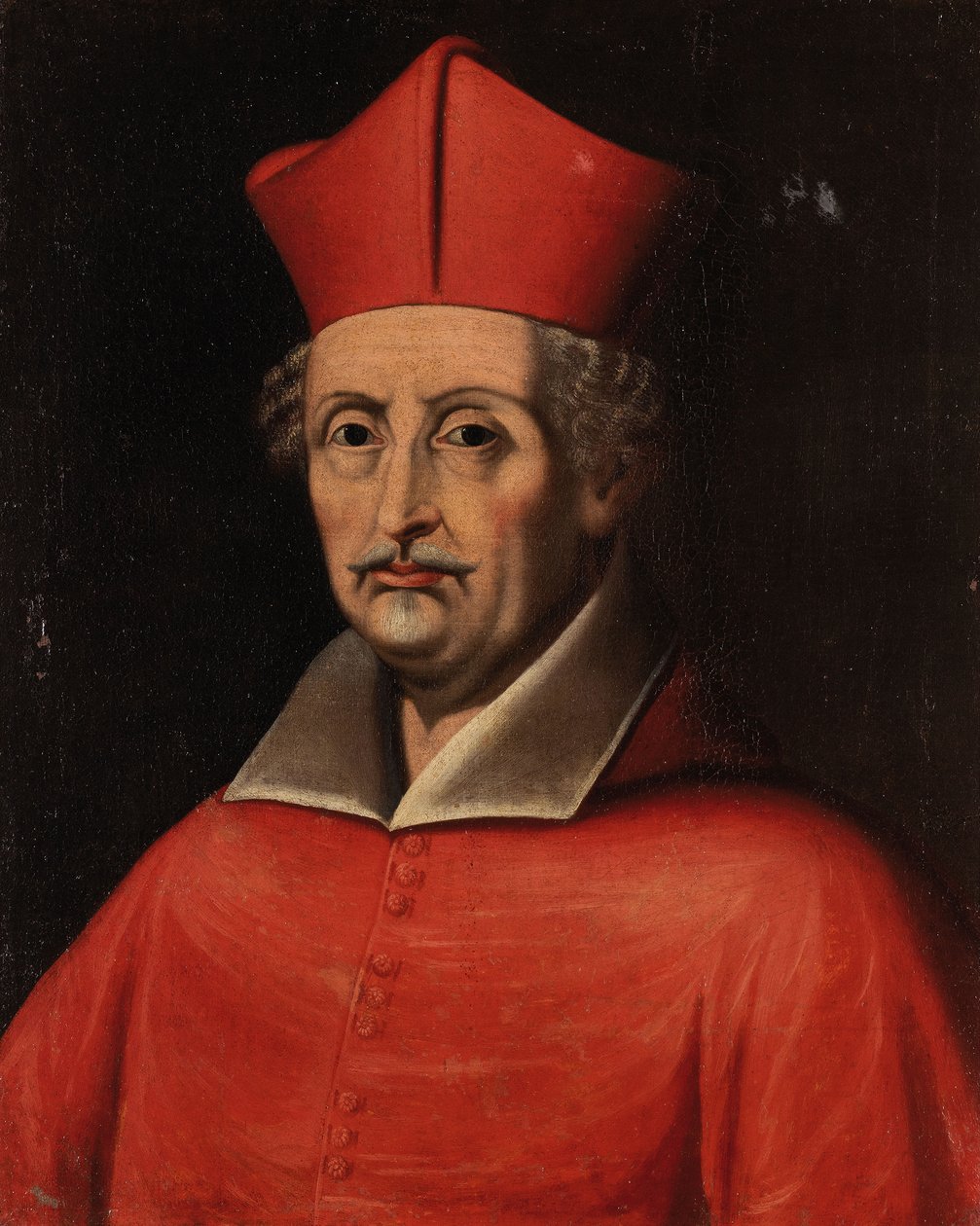 Portrett av kardinal Federico Borromeo 1564-1631, andre halvdel av 1600-tallet. av Unbekannt