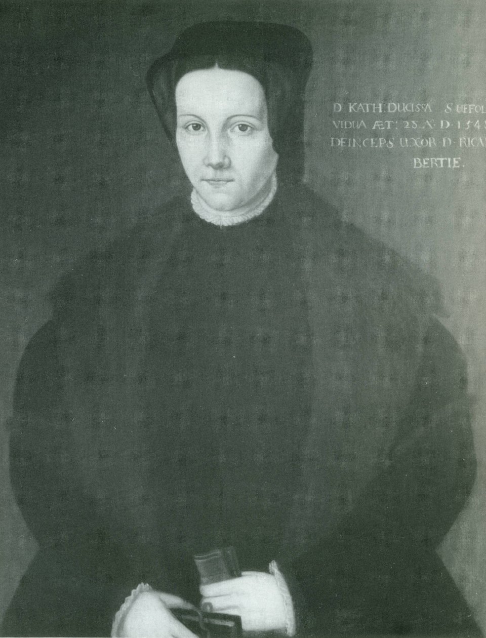 Portrett av Catherine Willoughby, hertuginne av Suffolk av Unbekannt